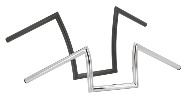 GZP Typhoon 8 1/4" handlebar chrome no d (FR)
