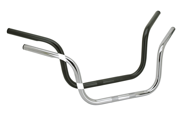 GZP Chrome FLH/T84-07 1" handlebar (FR)