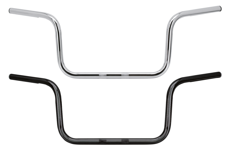 GZP Black FLH/T2007 1" handlebar (FR)