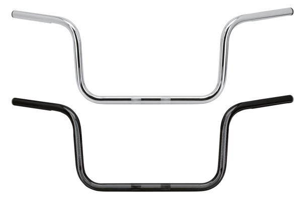 GZP Black FLH/T2007 1" handlebar (FR)