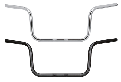 GZP Black FLH/T2007 1" handlebar (FR)