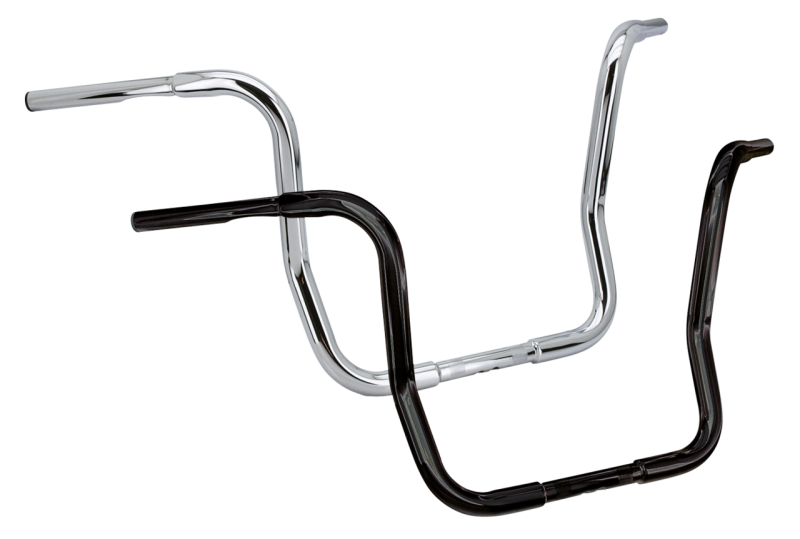 GZP Blck FLH/T80-07 1.25" handlebar 12" (FR)