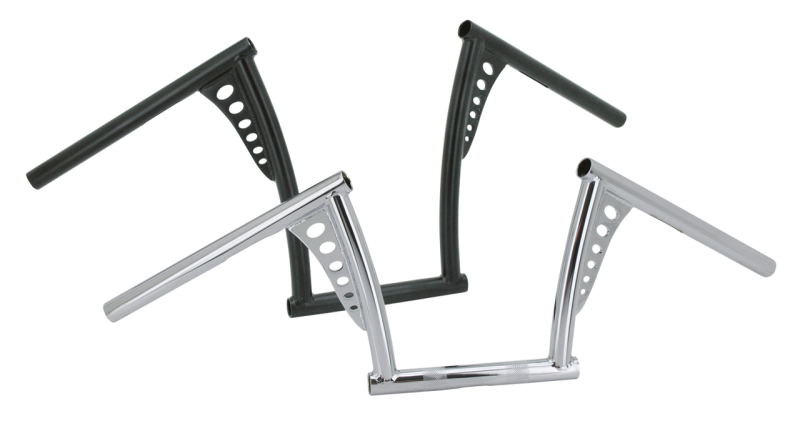 GZP Tomahawk handlebar Black 7.5" hig (FR)