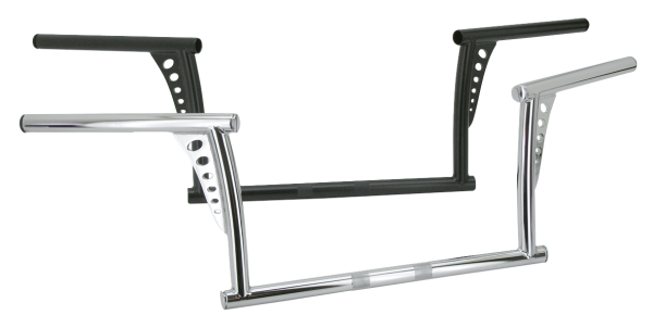 GZP Chr Tomahawk Touring handlebar (FR)