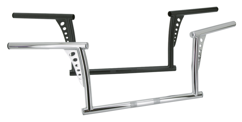 GZP Black Tomahawk Touring handlebar (FR)