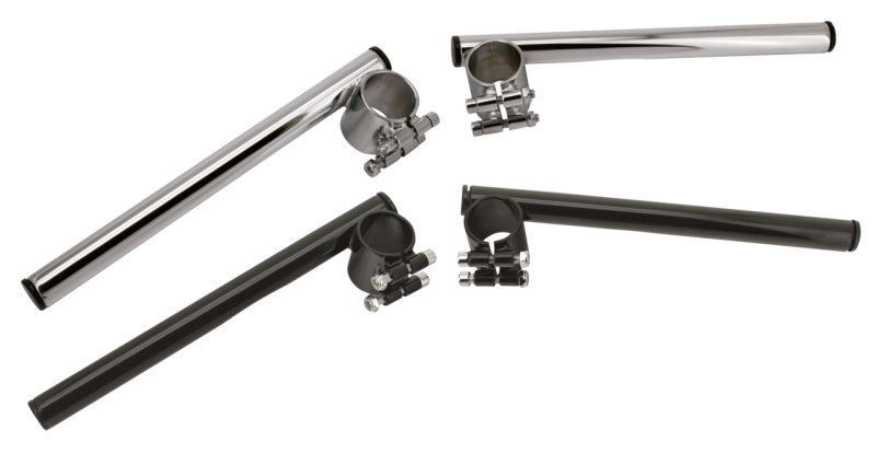 GZP Solo Black 39mm clip-on handlebars (FR)