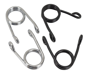 GZP 2" Chrome torsion seatsprings set (FR)