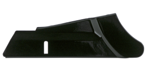 GZP Black lower belt guard FLH/T09-UP (FR)