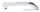 GZP Louvered chrome chain guard for FL/F (FR)
