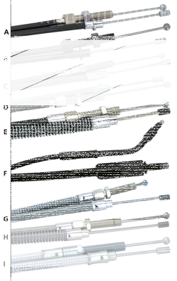 GZP Clutch cable FL Mousetrap 52-67,3861 (FR)