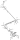 GZP chrome Rear brake rod BT37-57 (FR)