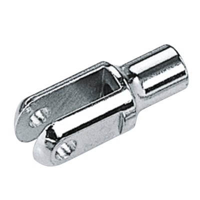 GZP Brake Rod clevis HD front chrome (FR)