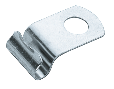 GZP stainless Speedo cable mount clip (FR)