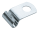 GZP stainless Speedo cable mount clip (FR)