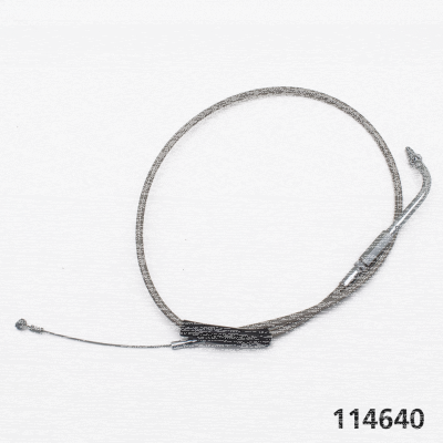 GZP Braided BT81 LN=37" 135? throttle (FR)