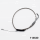 GZP Braided BT96 LN=39" 90dgr throttle (FR)