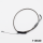 GZP Braided XL88 LN=35" 135dgr idle (FR)