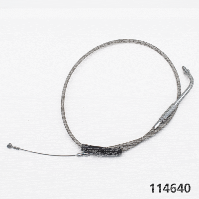 GZP Braided BT96 LN=39" 90dgr idle (FR)