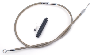 GZP Clear coated clutch cable L=56" FXD0 (FR)