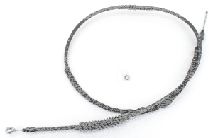 GZP ALL BLK 07 CLUTCH CABLE 63" (FR)