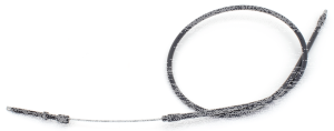 GZP ALL BLK CABLE HD CLUTCH XL STK #3861 (FR)