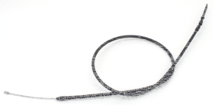 GZP ALL BLK CABLE HD CLUTCH XL 71UP +6" (FR)