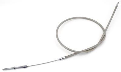 GZP Coated braided clutch cable XL71 48" (FR)