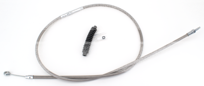 GZP Coated clutch cable std Braided #386 (FR)