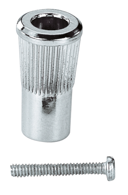 GZP Speedo knob & screw #67215-68/67217- (FR)