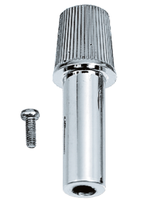GZP Chrome ABS trip meter reset knob + s (FR)