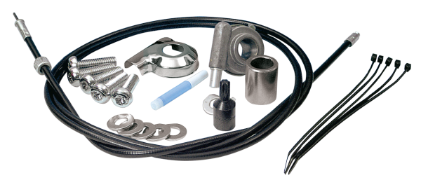 GZP Rear Wheel Speedometer drive kit Sof (FR)