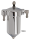 GZP Oil filter cartridge BT41-64 externa (FR)