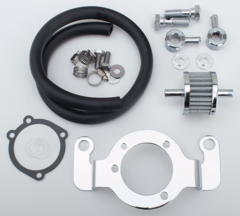 GZP A/C support w/bolts, filter&hose BT9 (FR)