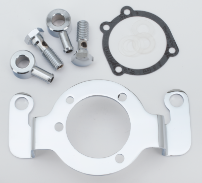 GZP A/C support w/bolts & barbs BT93- (FR)
