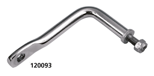 Oil filter bracket swingarm frame 58-64 (FR)