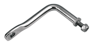 Oil filter bracket swingarm frame 58-64 (FR)