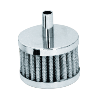 GZP Chr crankcase breather fits 3/8" hos (FR)