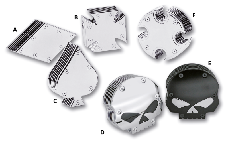 GZP Diamond billet aircleaner assy (FR)