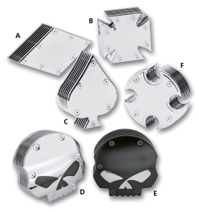 GZP Diamond billet aircleaner assy (FR)