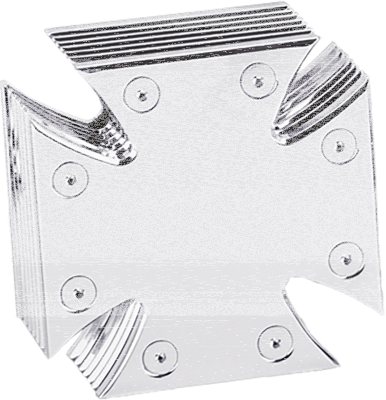 GZP Maltese cross billet aircleaner a (FR)
