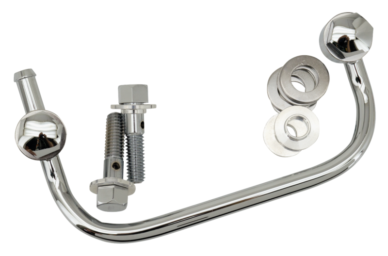GZP Chrome Breather kit BT93-up (FR)