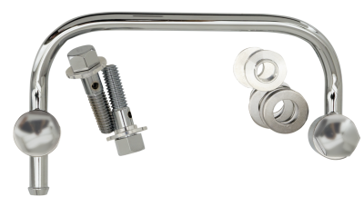 GZP Chrome Breather kit BT93-up (FR)