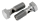 GZP Chr breatherbolts 1/2"-13 Pair (FR)