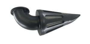 GZP Black Curved HP Ram air filter (FR)