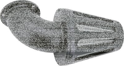 GZP Blck Chopped HP Ram air filter (FR)