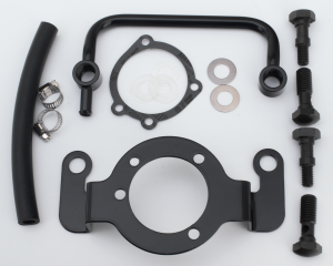 GZP Blk A/C support w/brthr tube kit BT9 (FR)