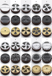 GZP Chrome HP Classic smoothie Aircleane