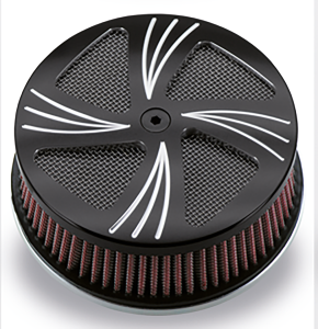 GZP Black HP Sidewinder Aircleaner (FR)