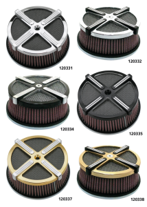 GZP All Chrome 3D Active HP Aircleanerki (FR)