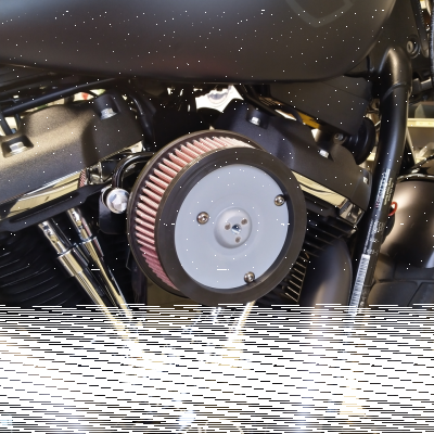 GZP Chrome ME17-UP round HP A/C w/breath (FR)